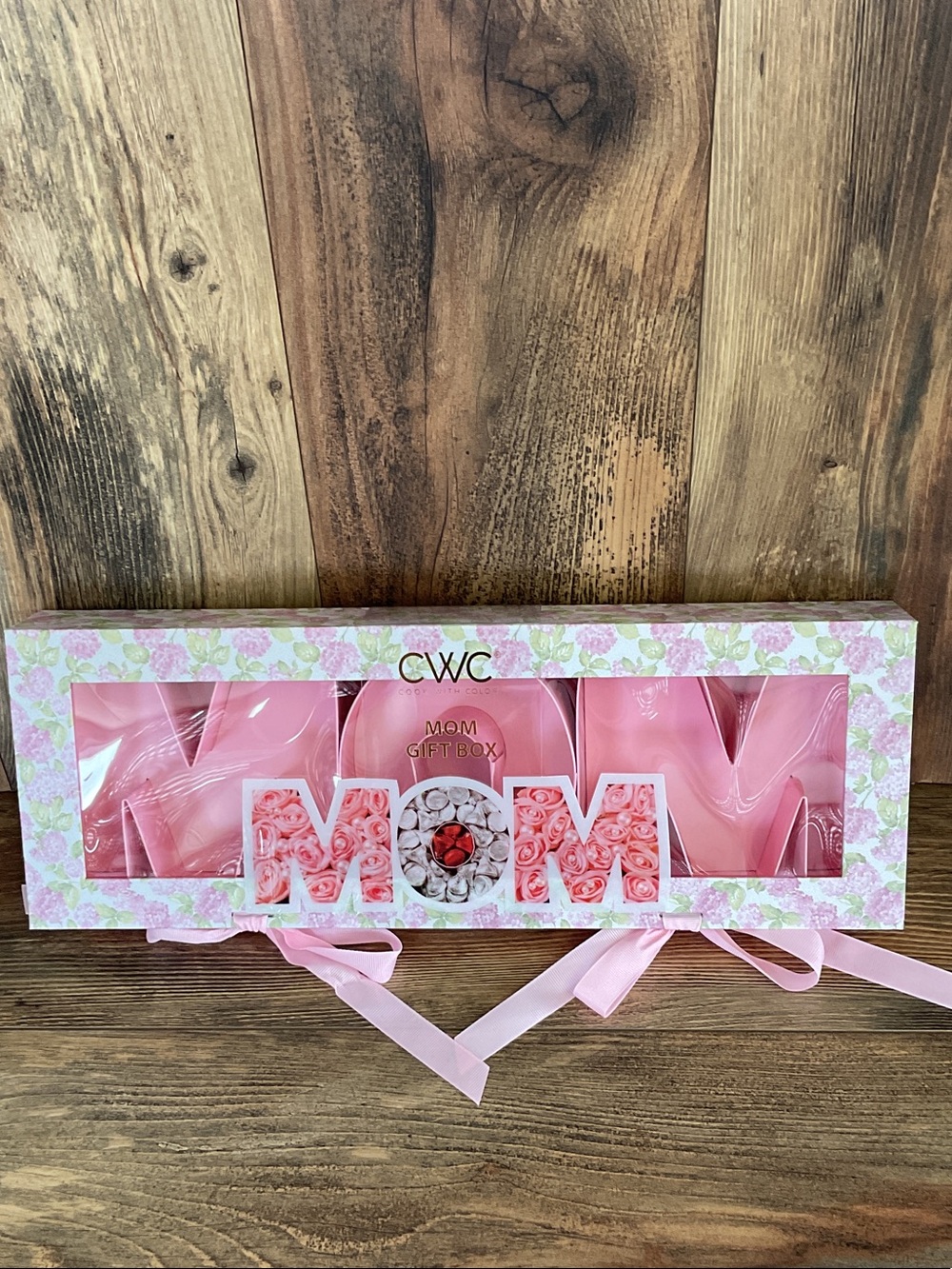 CWC Cook With Color Mom Floral Compartment Gift Box NIB - Picture 2 of 6